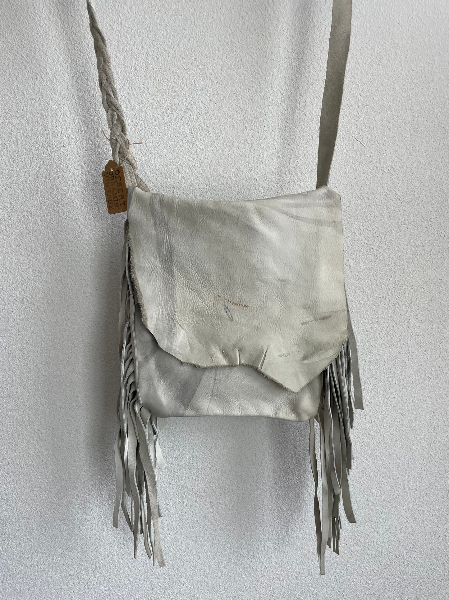 Handmade Fringe Bag