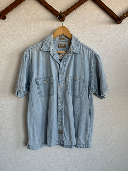 Vintage Cotton Shortsleeve Sz M / L