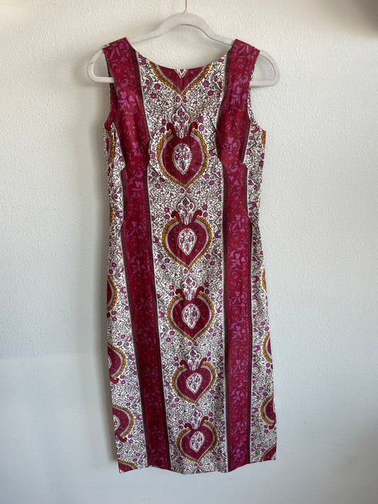 1960s Boho Dress