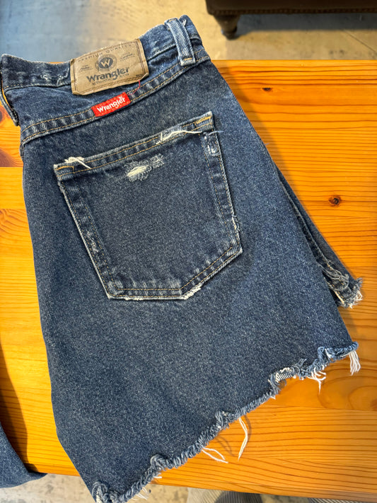 Wrangler Distressed Shorts Sz 30