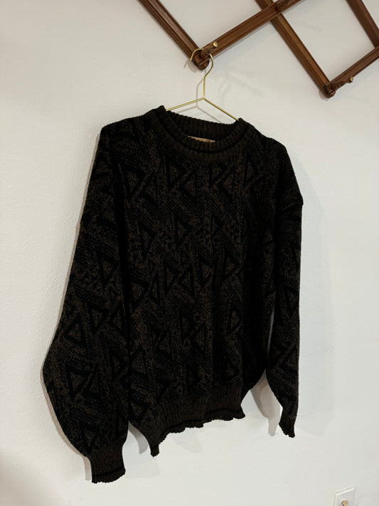 Vintage Knit Sweater Sz M / L