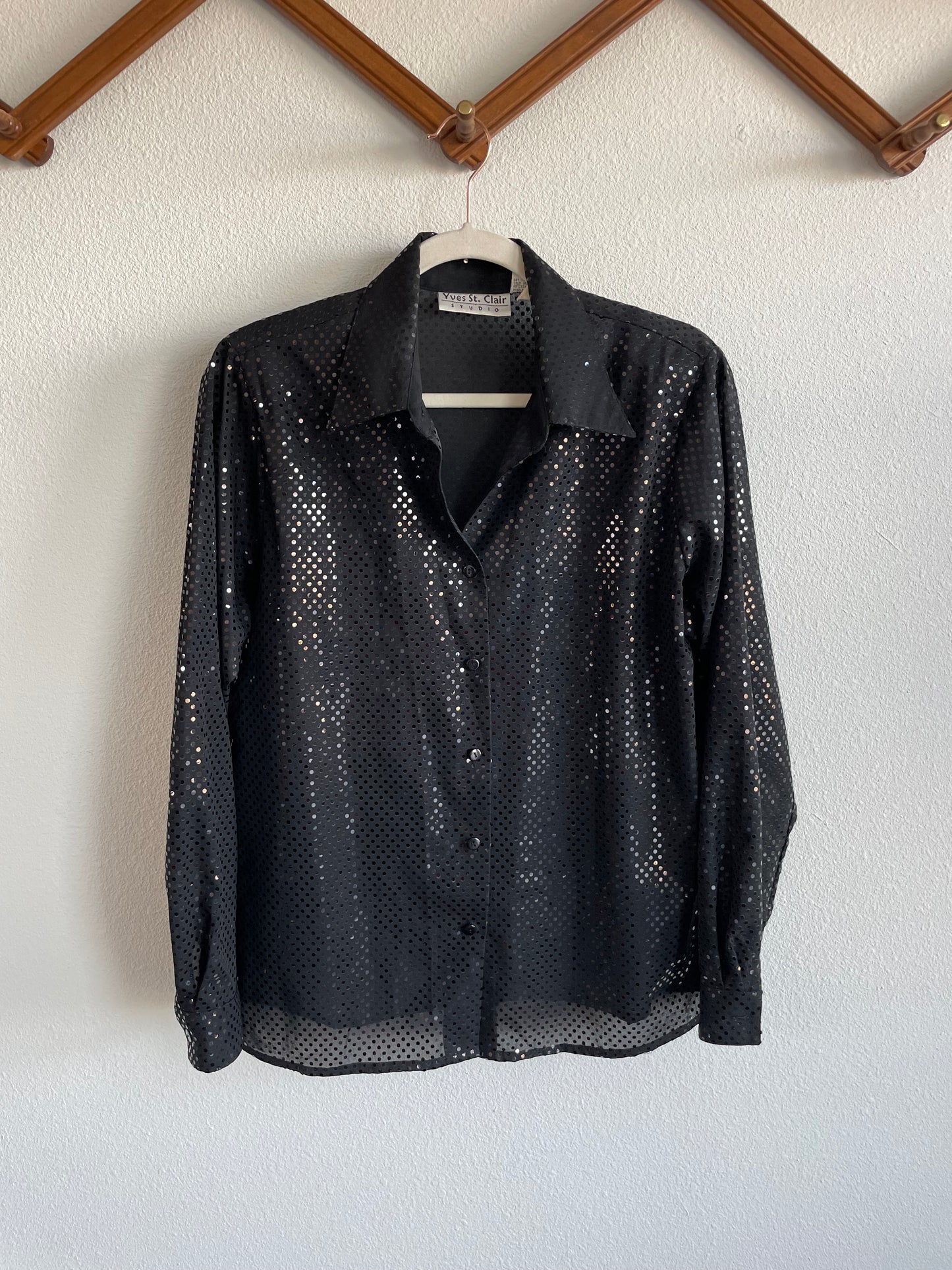 80s Disco Cowgirl Blouse