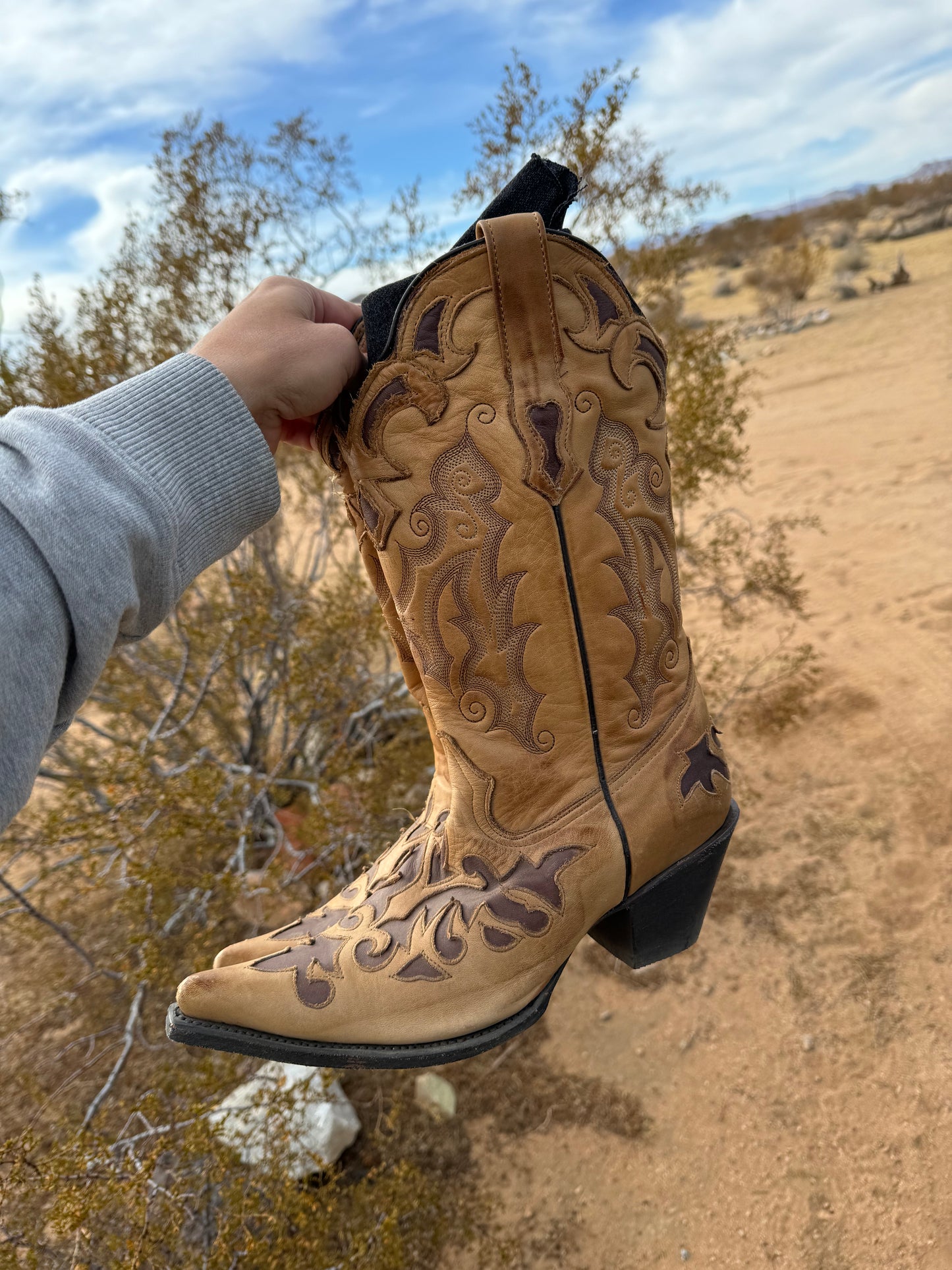 NWT Stetson Boots Sz 8.5