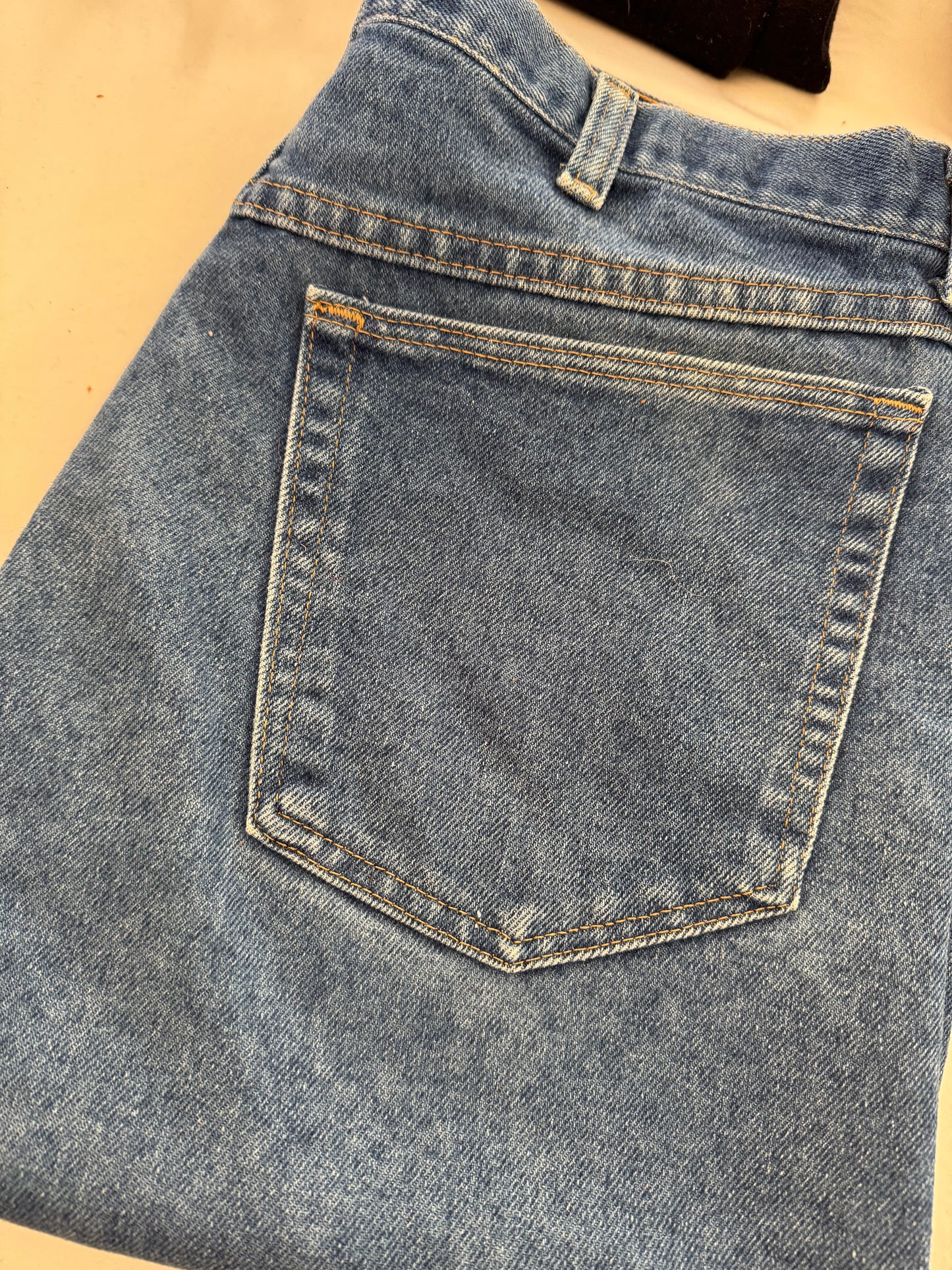 Vintage wrangler denim