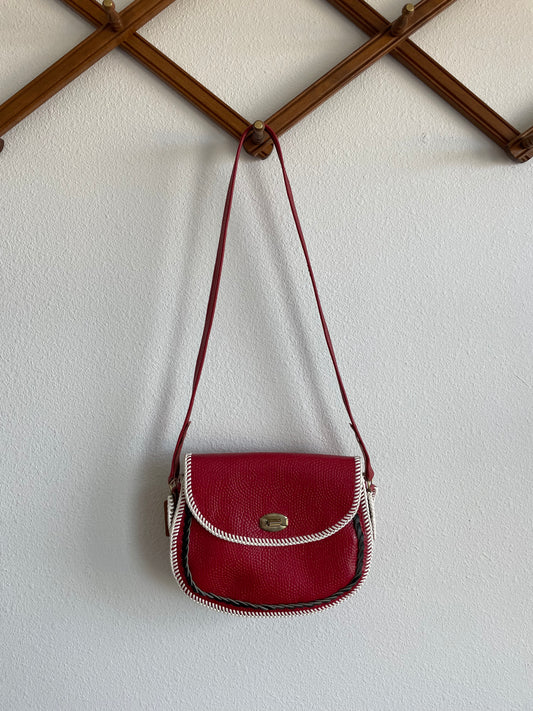 Red Western Bag