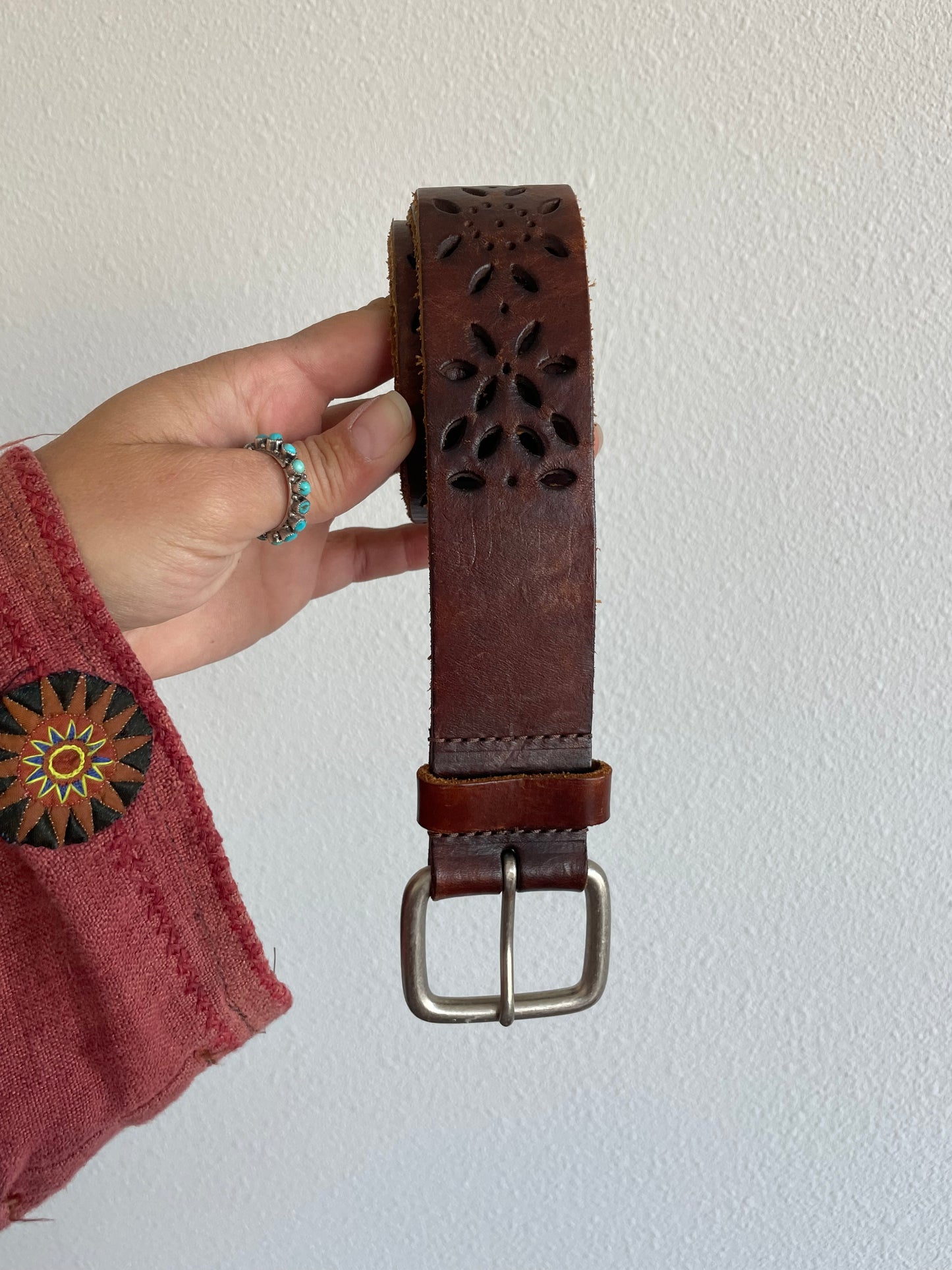 Vintage Leather Belt