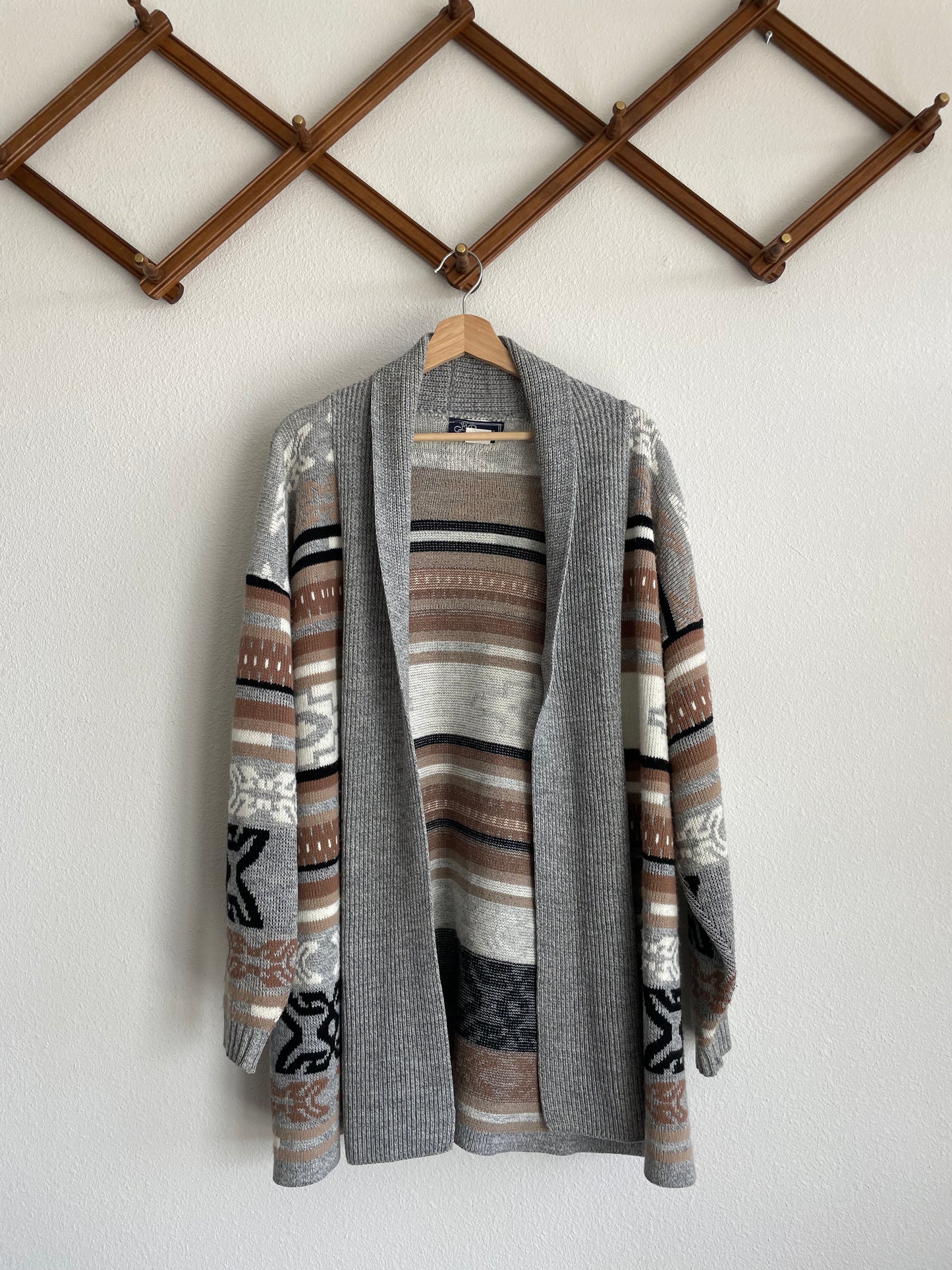 80s Southwestwrn Cardigan Free Size