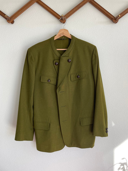 1950s Austria Military Coat