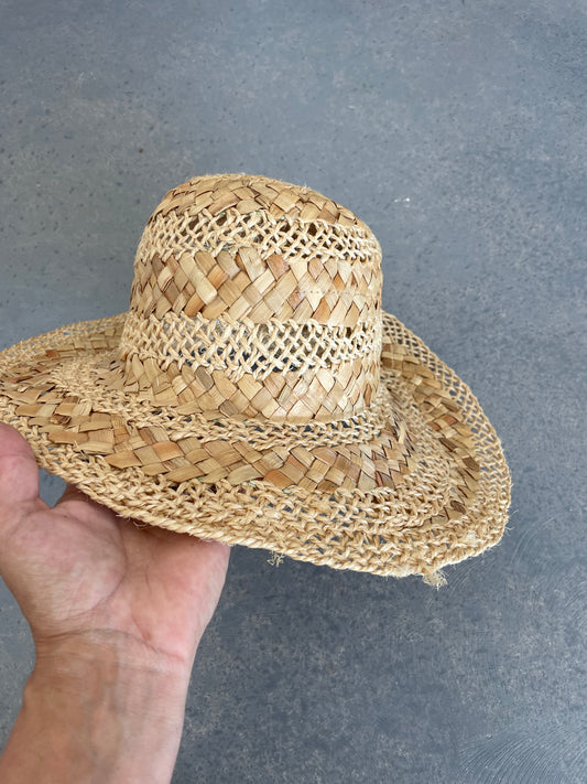 1960s straw hat