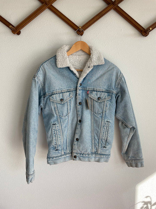 1980s Levi’s Sherpa Denim Jacket