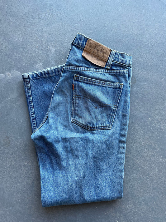 70s Orange Tab Levi’s Sz 30/31