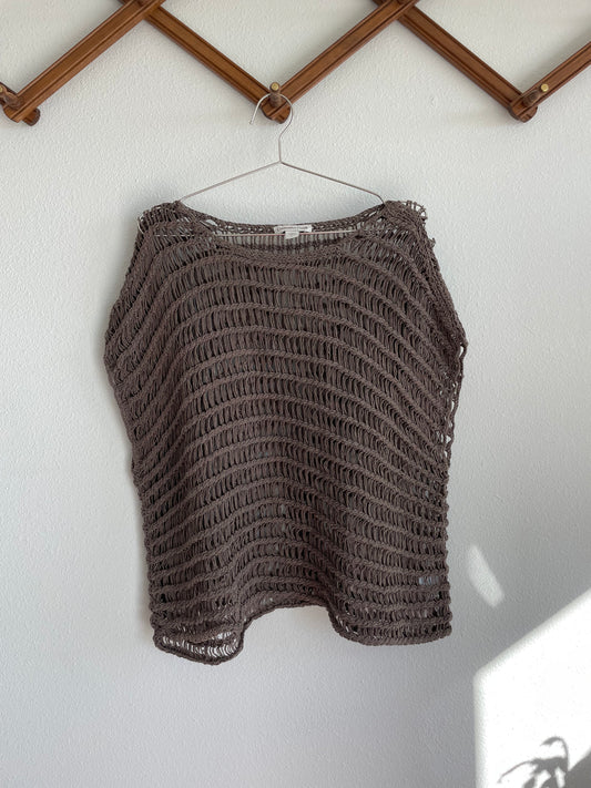 Knit Slouchy Top