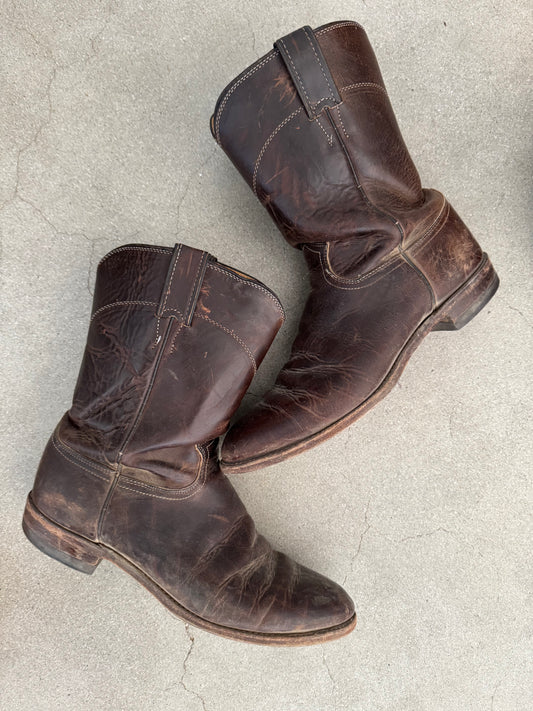 Vintage brown boot men’s